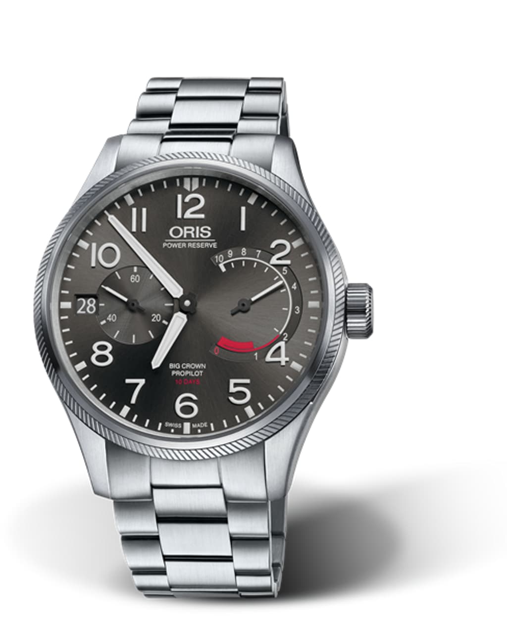Vertical image of  Big Crown ProPilot Calibre 111